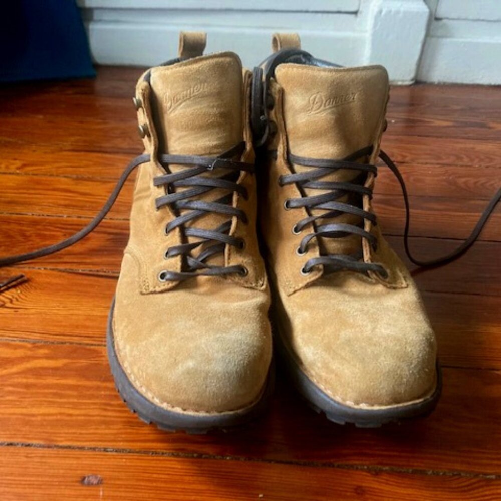 Danner Tan Leather Men's Boots